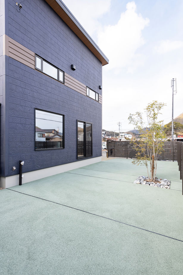 ニッケンホーム 【ホテルライク/間取り図】空間の連続性が開放感を生む。ホテルのような居心地のZEH住宅の建築実例画像15