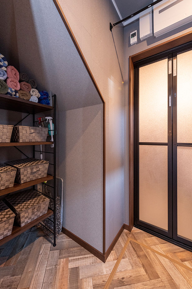 ニッケンホーム 【ホテルライク/間取り図】空間の連続性が開放感を生む。ホテルのような居心地のZEH住宅の建築実例画像19