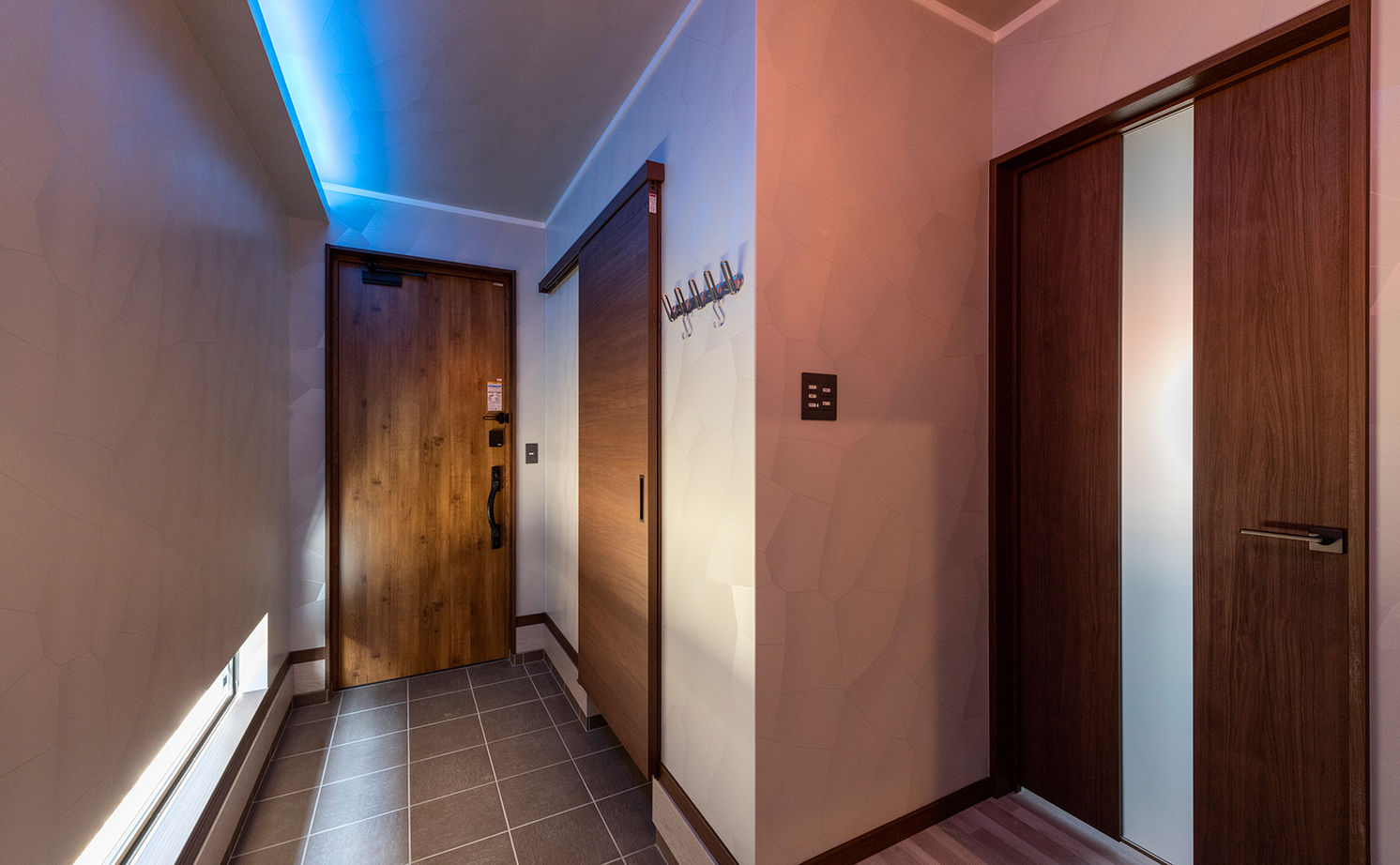 ニッケンホーム 【ホテルライク/間取り図】空間の連続性が開放感を生む。ホテルのような居心地のZEH住宅の建築実例画像20