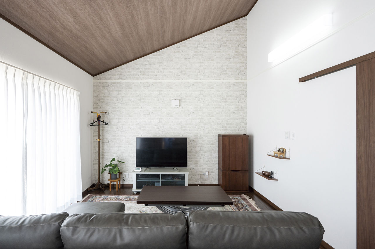 ニッケンホーム 【バリアフリー平屋/間取り図】福祉事業を活かし祖母も住みやすい永住仕様に電気代実質０(※1)のZEH実例の建築実例画像3