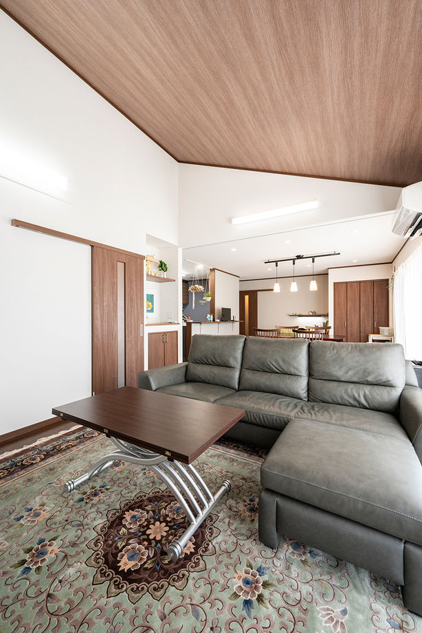 ニッケンホーム 【バリアフリー平屋/間取り図】福祉事業を活かし祖母も住みやすい永住仕様に電気代実質０(※1)のZEH実例の建築実例画像5