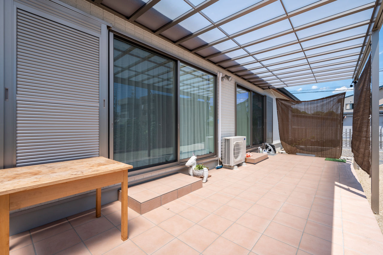 ニッケンホーム 【バリアフリー平屋/間取り図】福祉事業を活かし祖母も住みやすい永住仕様に電気代実質０(※1)のZEH実例の建築実例画像8