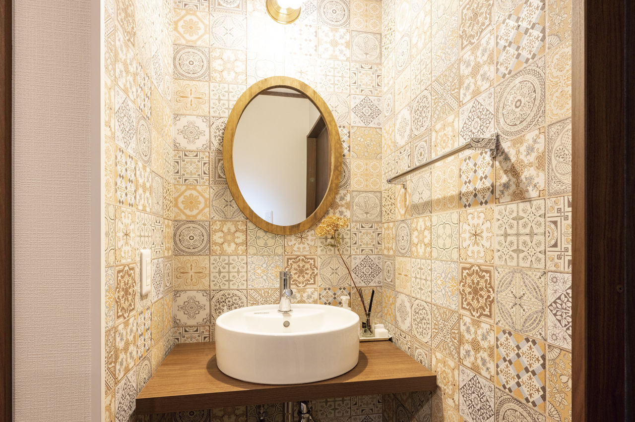 ニッケンホーム 【バリアフリー平屋/間取り図】福祉事業を活かし祖母も住みやすい永住仕様に電気代実質０(※1)のZEH実例の建築実例画像9