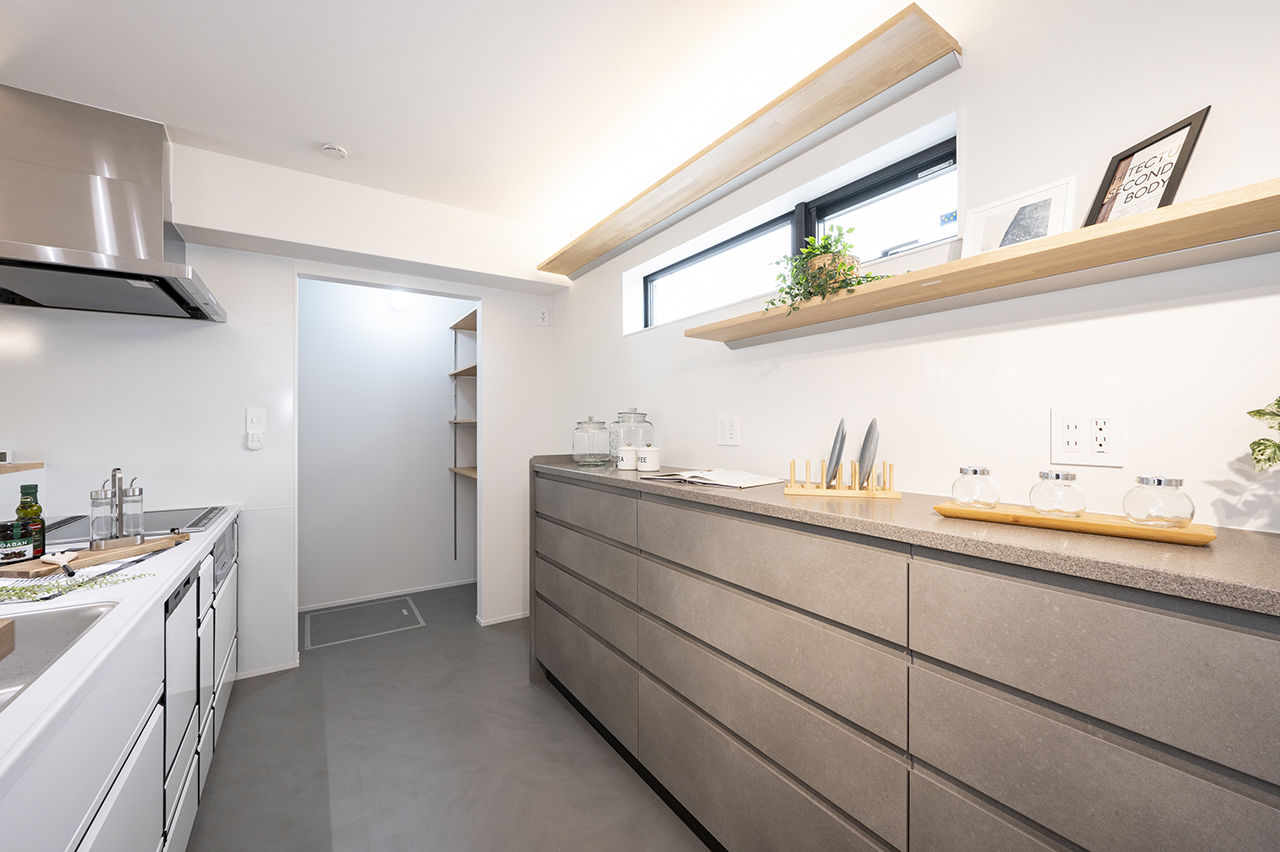 ニッケンホーム 【コンパクト平屋/20坪台/間取り図】UA値0.26の最高基準の断熱、C値0.1を予算内で。ずっと心地よさが続く家の建築実例画像5