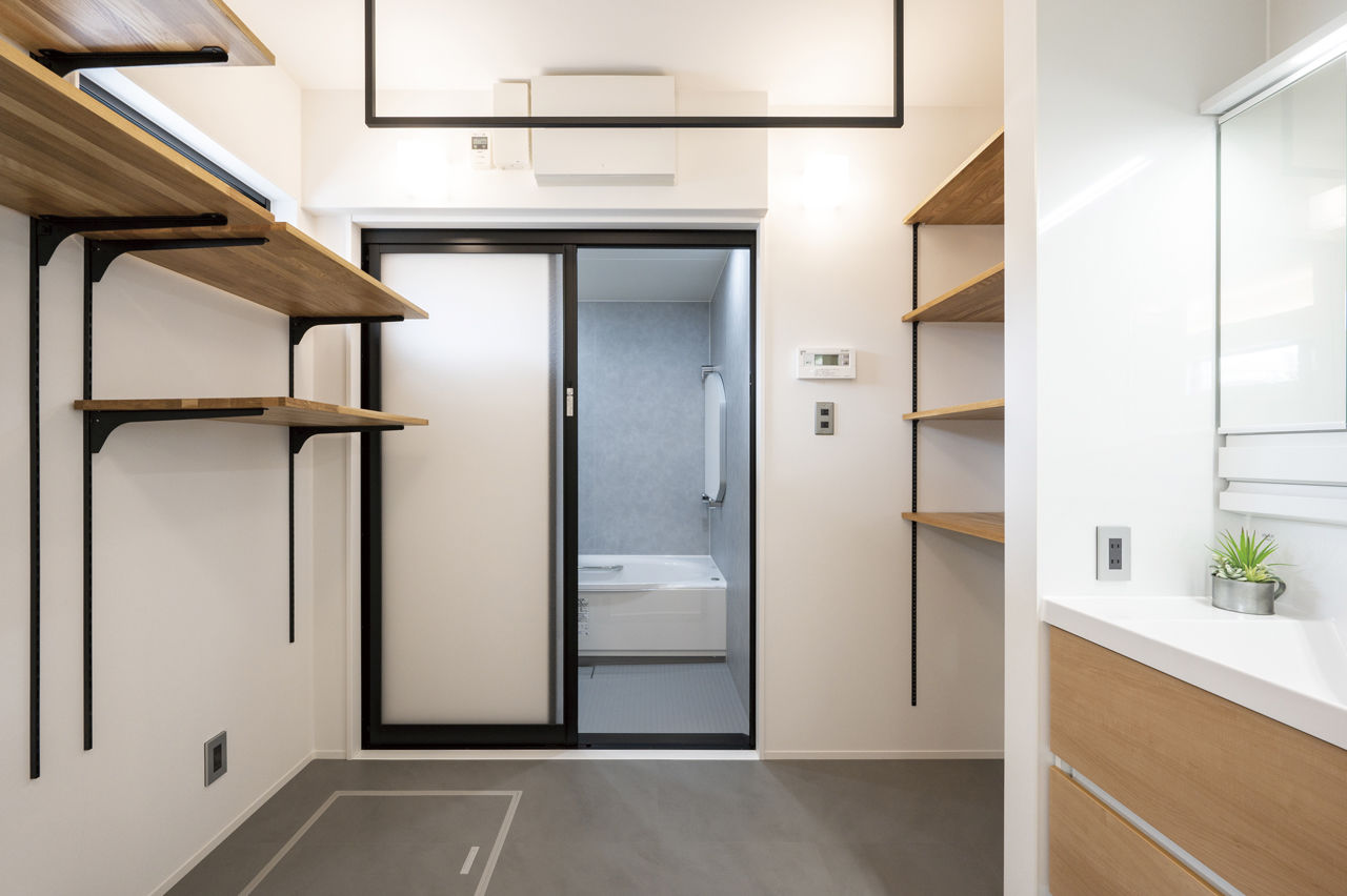 ニッケンホーム 【コンパクト平屋/20坪台/間取り図】UA値0.26の最高基準の断熱、C値0.1を予算内で。ずっと心地よさが続く家の建築実例画像7