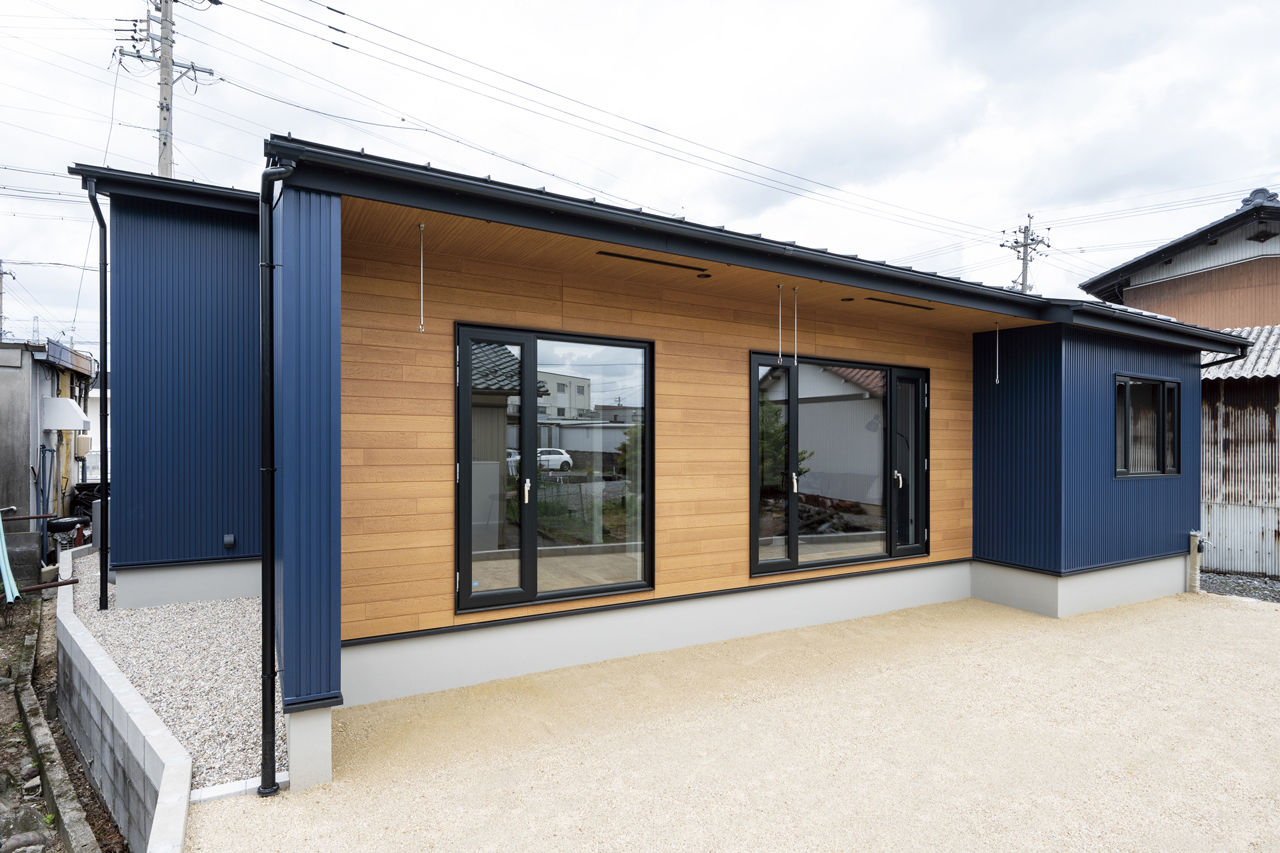 ニッケンホーム 【コンパクト平屋/20坪台/間取り図】UA値0.26の最高基準の断熱、C値0.1を予算内で。ずっと心地よさが続く家の建築実例画像8