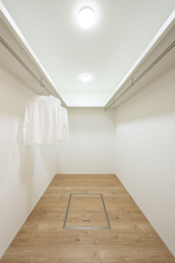 ニッケンホーム 【平屋/29坪/間取り図】省電力でいつも快適。家事ラク動線も参考にしたい、ナチュラルモダンな平屋ZEHの建築実例画像7