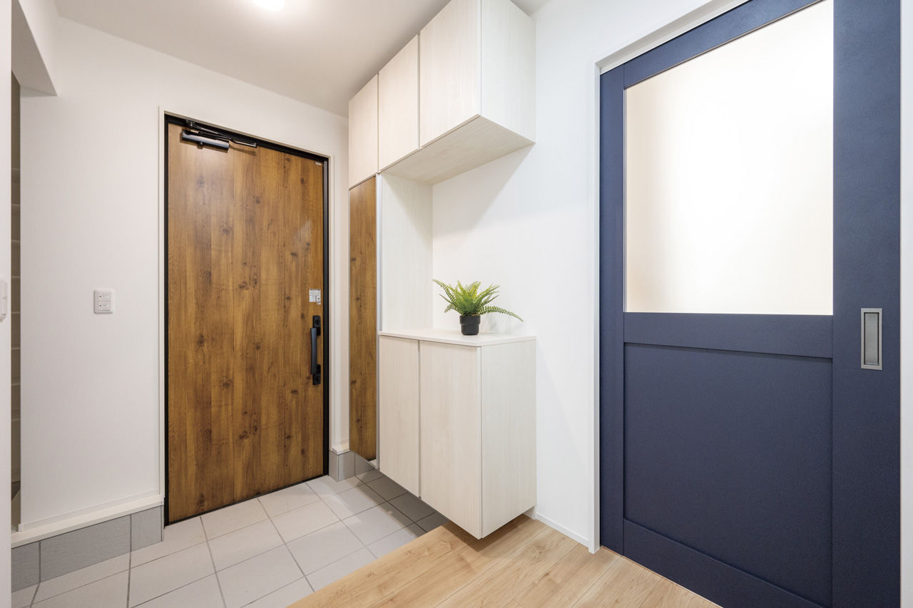 ニッケンホーム 【平屋/29坪/間取り図】省電力でいつも快適。家事ラク動線も参考にしたい、ナチュラルモダンな平屋ZEHの建築実例画像9