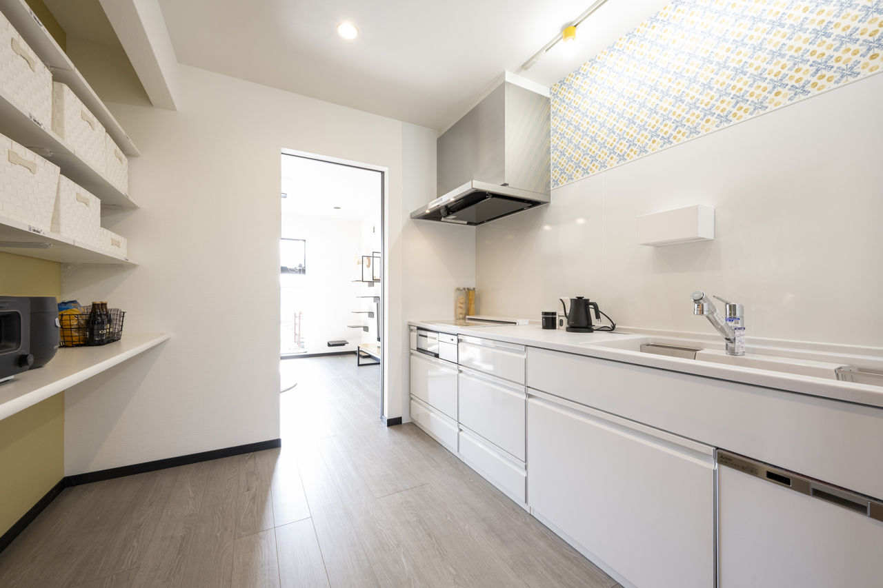 ニッケンホーム 【狭小/ヌック/ZEH】24坪の敷地でも広々快適！猫と暮らす、スタイリッシュな3階建ての建築実例画像4