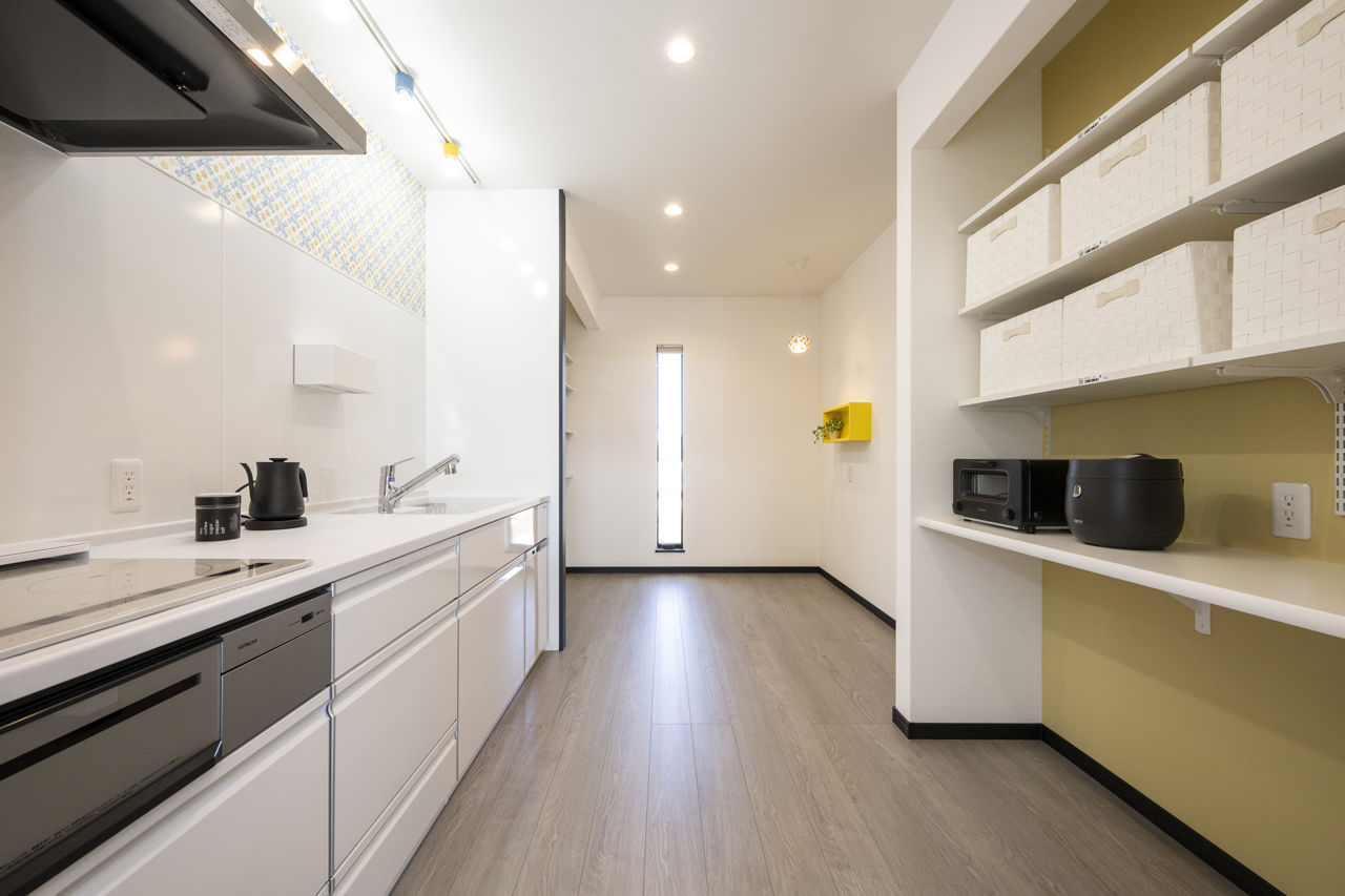 ニッケンホーム 【狭小/ヌック/ZEH】24坪の敷地でも広々快適！猫と暮らす、スタイリッシュな3階建ての建築実例画像5