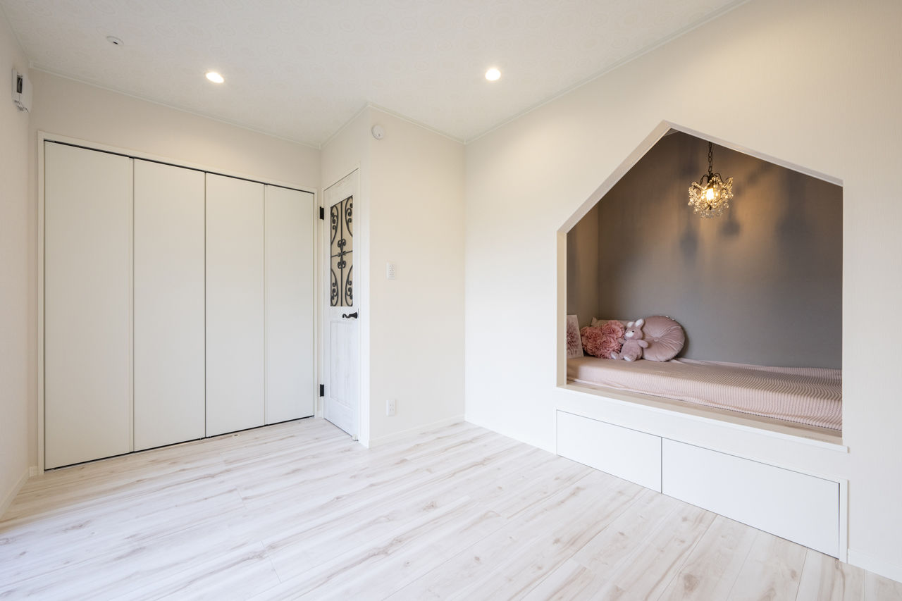 ニッケンホーム 【狭小/ヌック/ZEH】24坪の敷地でも広々快適！猫と暮らす、スタイリッシュな3階建ての建築実例画像6