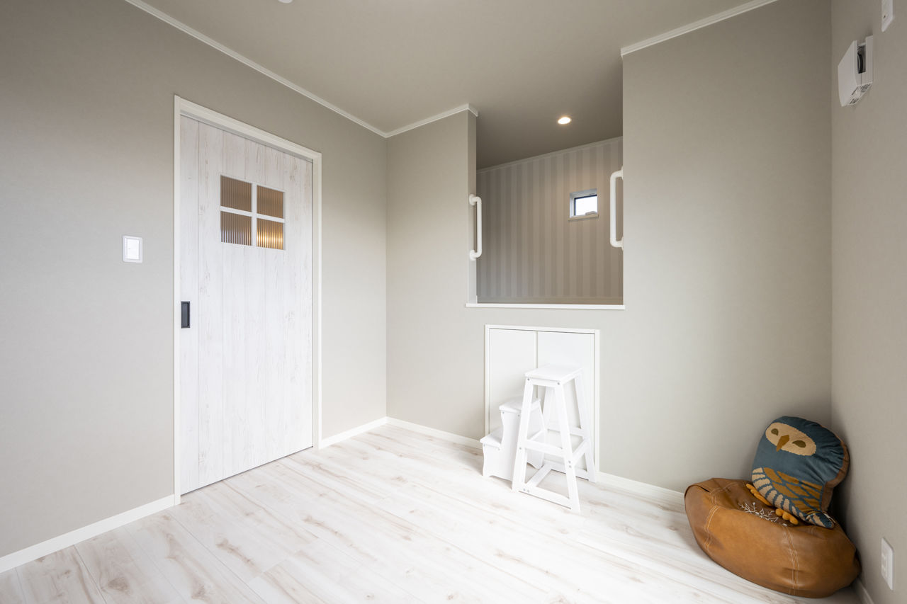 ニッケンホーム 【狭小/ヌック/ZEH】24坪の敷地でも広々快適！猫と暮らす、スタイリッシュな3階建ての建築実例画像7