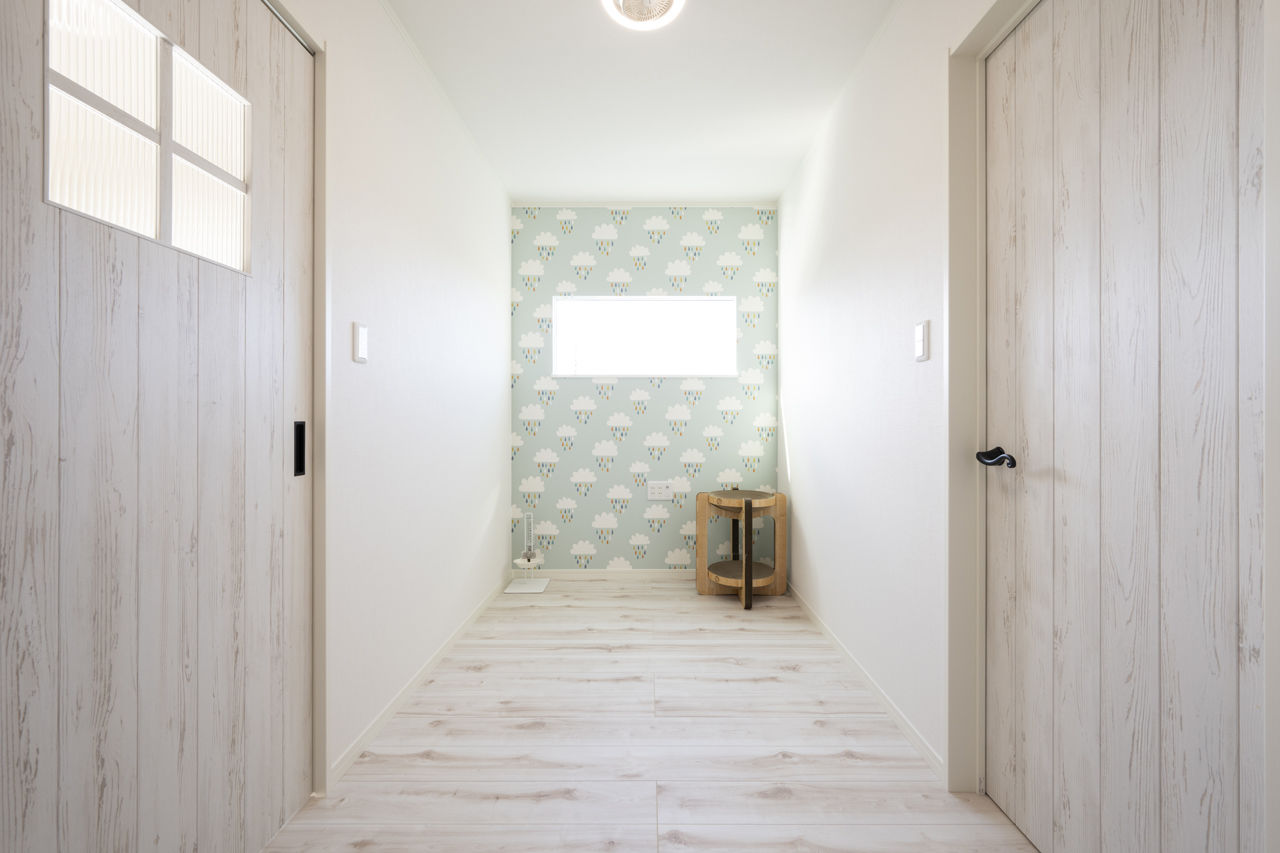 ニッケンホーム 【狭小/ヌック/ZEH】24坪の敷地でも広々快適！猫と暮らす、スタイリッシュな3階建ての建築実例画像8