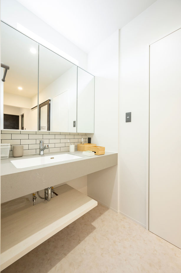 ニッケンホーム 【犬山市/HEAT20 G2/間取り図】デザインも動線もシンプルに。リビング階段でも快適な高性能ZEHの建築実例画像6