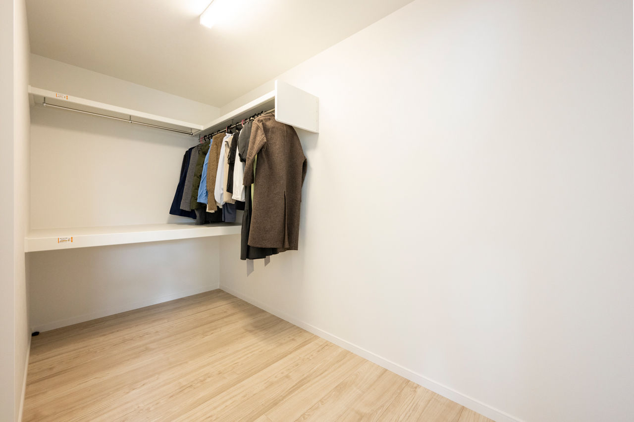 ニッケンホーム 【犬山市/HEAT20 G2/間取り図】デザインも動線もシンプルに。リビング階段でも快適な高性能ZEHの建築実例画像9