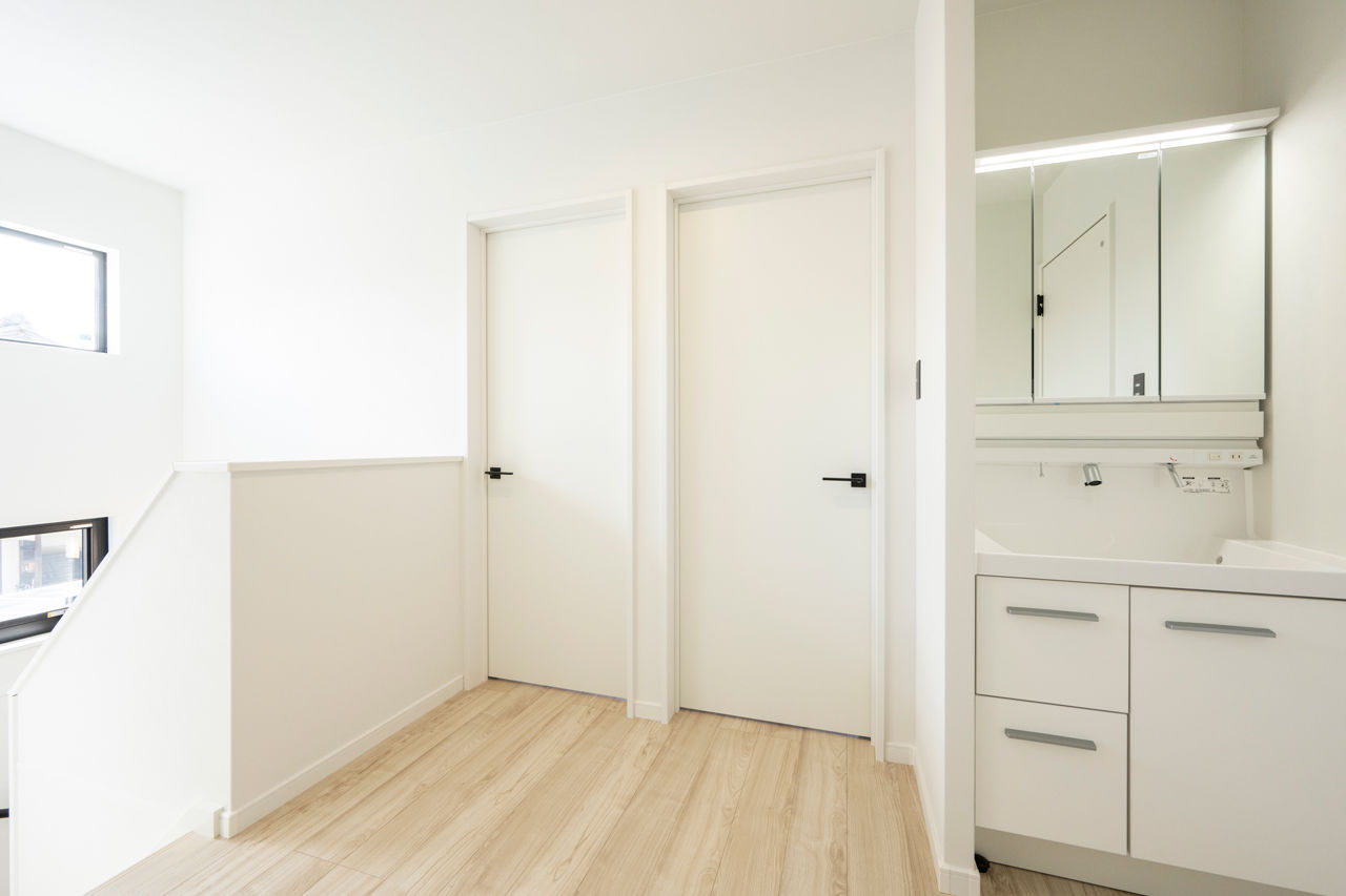 ニッケンホーム 【犬山市/HEAT20 G2/間取り図】デザインも動線もシンプルに。リビング階段でも快適な高性能ZEHの建築実例画像10