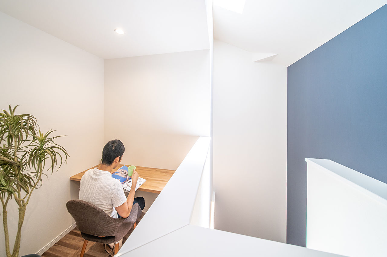 アニバーサリーホーム 【半田/間取図/ローコスト住宅/30坪/狭小】コンパクトでヴィンテージ感のあるおしゃれな1000万円台で実現の建築実例画像7