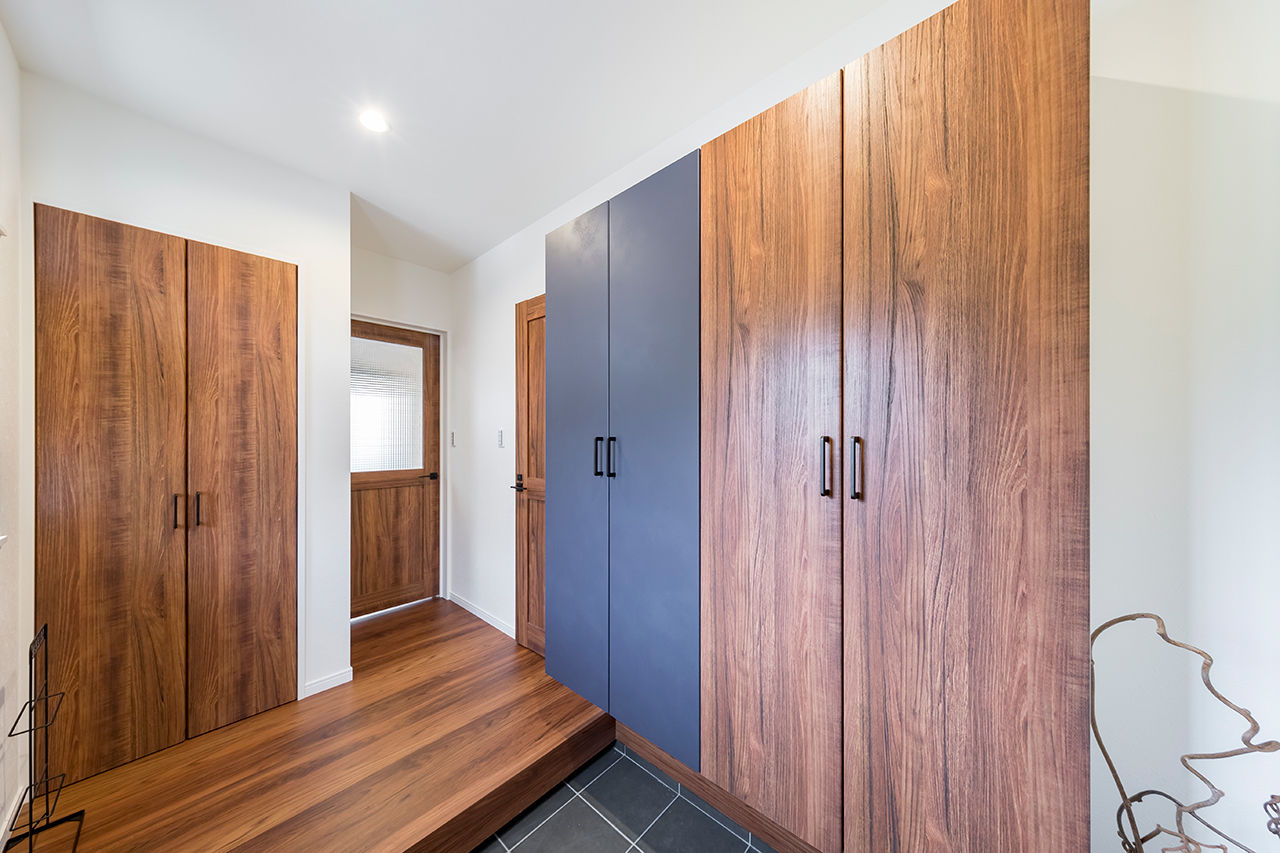 アニバーサリーホーム 【半田/間取図/ローコスト住宅/30坪/狭小】コンパクトでヴィンテージ感のあるおしゃれな1000万円台で実現の建築実例画像8