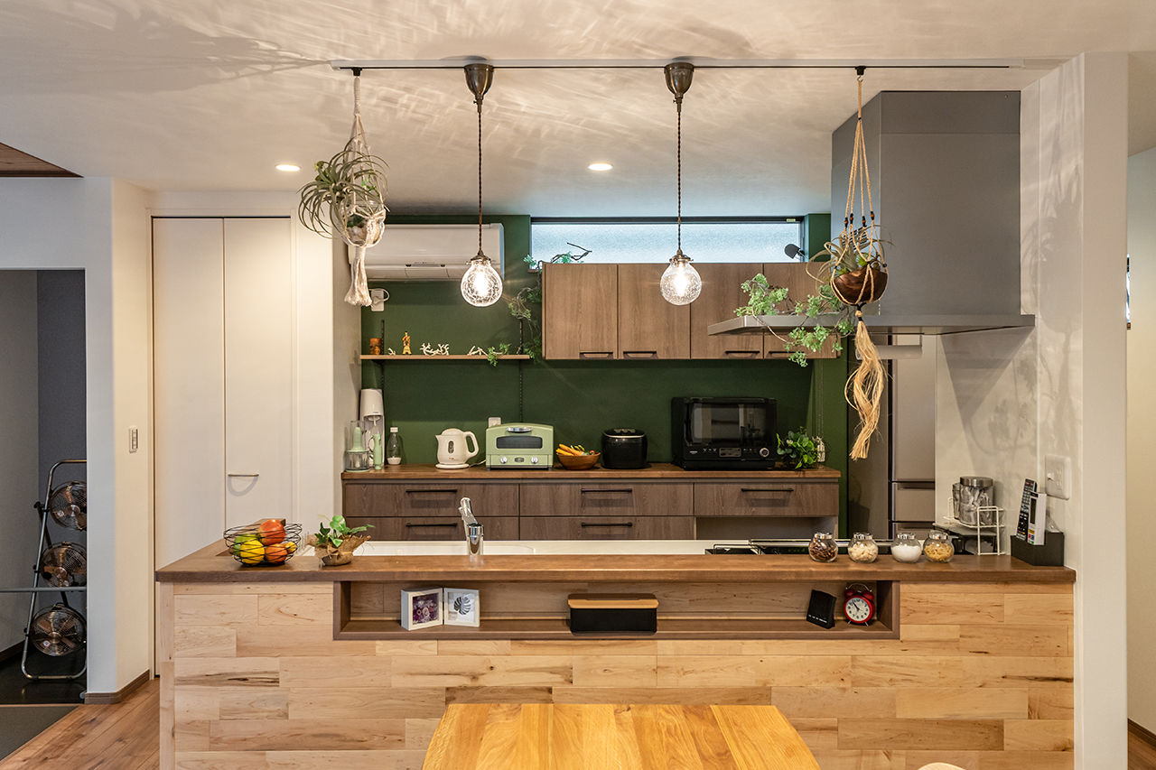 アニバーサリーホーム 【大府/間取り図/1000万円台】コストも抑えた３人で暮らす中庭のあるおしゃれな2階建て実例の建築実例画像4