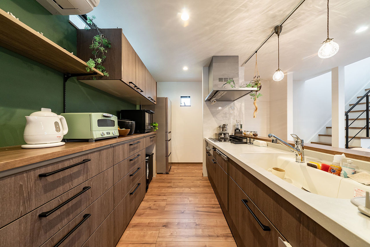 アニバーサリーホーム 【大府/間取り図/1000万円台】コストも抑えた３人で暮らす中庭のあるおしゃれな2階建て実例の建築実例画像5