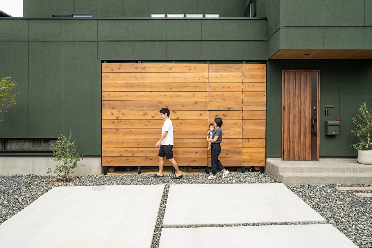 アニバーサリーホーム 【大府/間取り図/1000万円台】コストも抑えた３人で暮らす中庭のあるおしゃれな2階建て実例の建築実例画像8