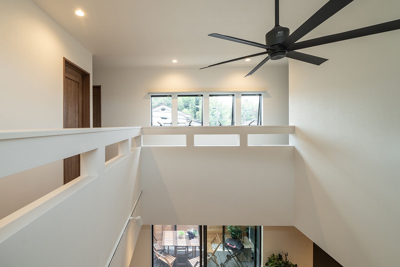 アニバーサリーホーム 【大府/間取り図/1000万円台】コストも抑えた３人で暮らす中庭のあるおしゃれな2階建て実例の建築実例画像9