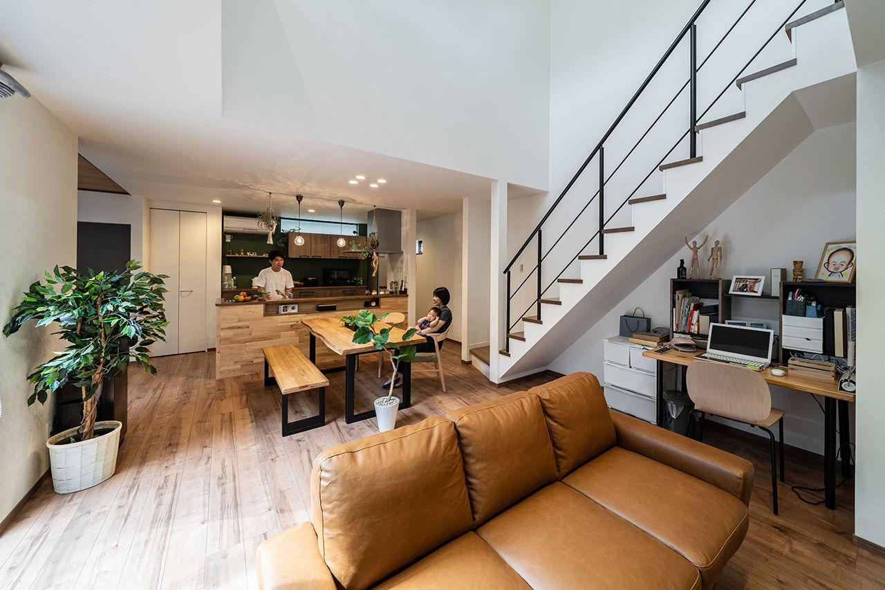 アニバーサリーホーム 【大府/間取り図/1000万円台】コストも抑えた３人で暮らす中庭のあるおしゃれな2階建て実例の建築実例画像10