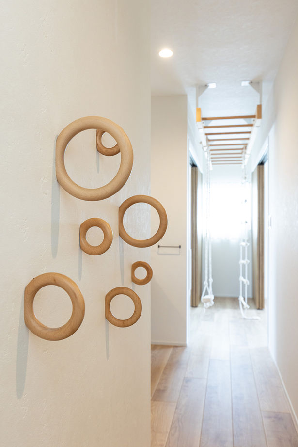 アニバーサリーホーム 【常滑市｜2000万円台｜平屋｜間取図あり】ランドリールームや技あり造作収納も！深い軒の和モダンな平屋の建築実例画像7