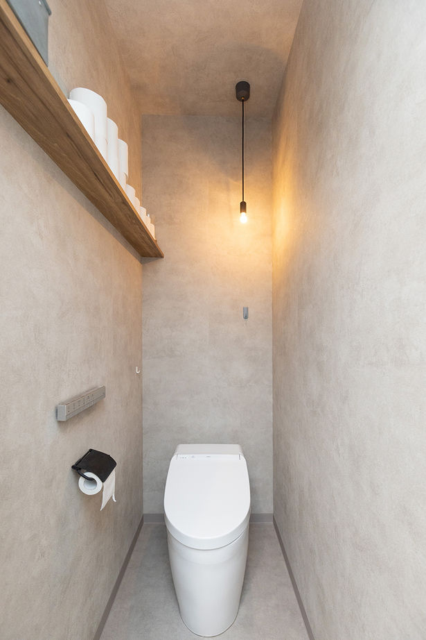 アニバーサリーホーム 【常滑市｜2000万円台｜平屋｜間取図あり】ランドリールームや技あり造作収納も！深い軒の和モダンな平屋の建築実例画像9