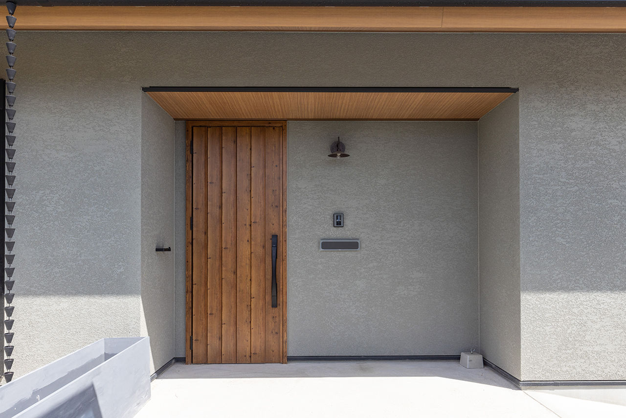 アニバーサリーホーム 【常滑市｜2000万円台｜平屋｜間取図あり】ランドリールームや技あり造作収納も！深い軒の和モダンな平屋の建築実例画像10