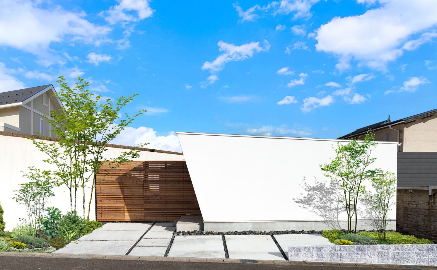 アニバーサリーホームの建築実例画像