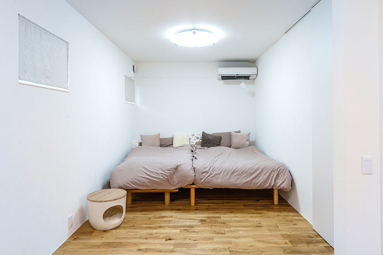 アニバーサリーホーム 【知多市/2000万円台/平屋】やわらかな光が入る中庭を中心に、家中ぐるりと回遊できる家事ラクな住まいの建築実例画像5