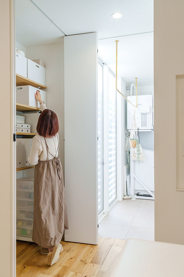 アニバーサリーホーム 【知多市/2000万円台/平屋】やわらかな光が入る中庭を中心に、家中ぐるりと回遊できる家事ラクな住まいの建築実例画像7