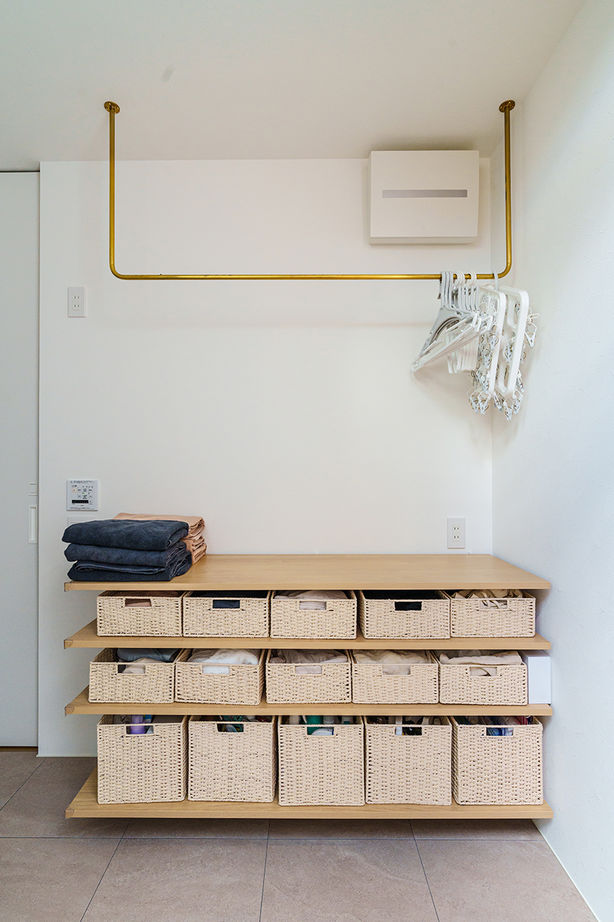 アニバーサリーホーム 【知多市/2000万円台/平屋】やわらかな光が入る中庭を中心に、家中ぐるりと回遊できる家事ラクな住まいの建築実例画像9