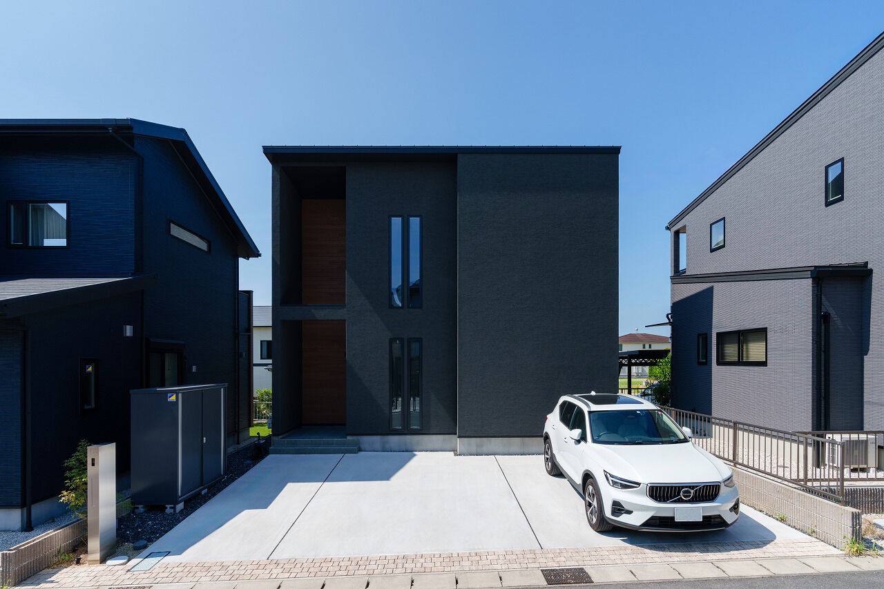 アニバーサリーホームの建築実例画像