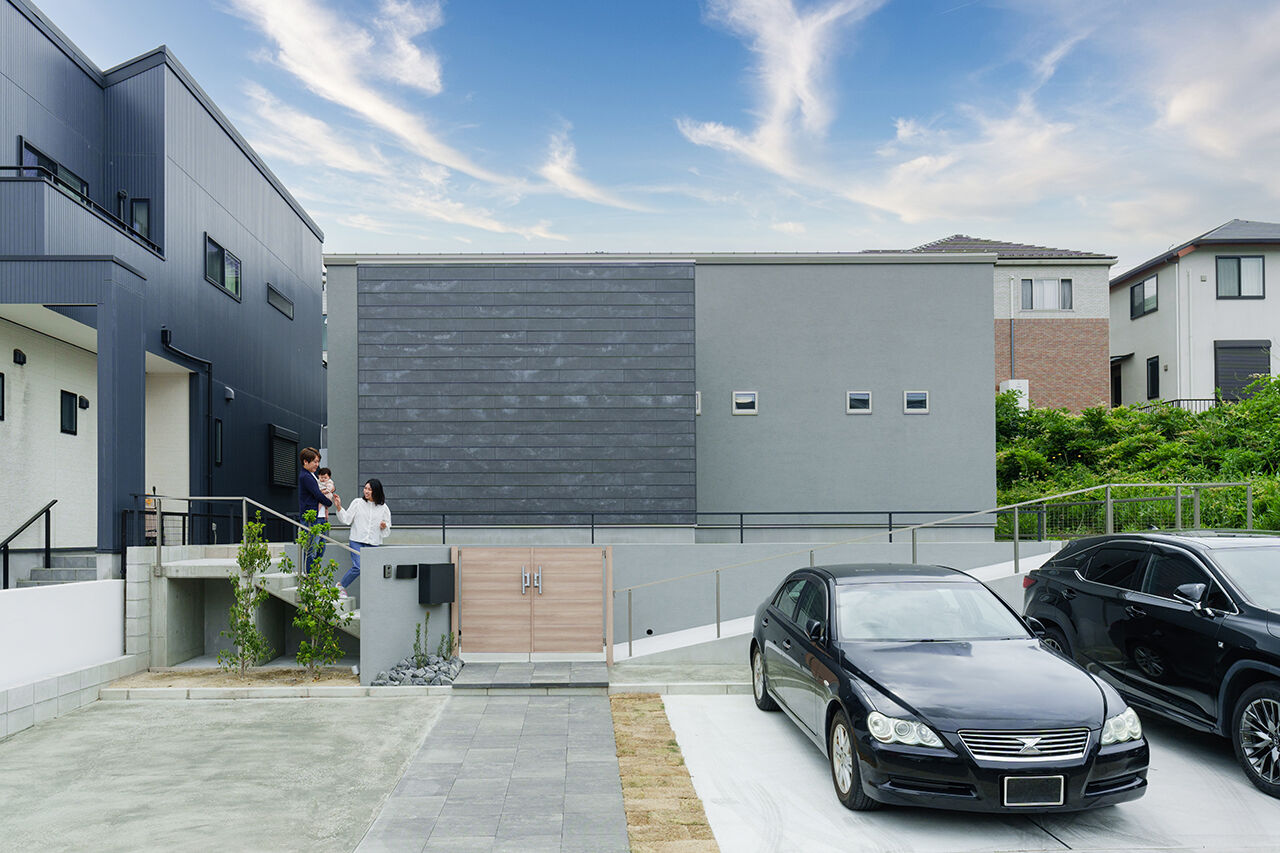 アニバーサリーホームの建築実例画像