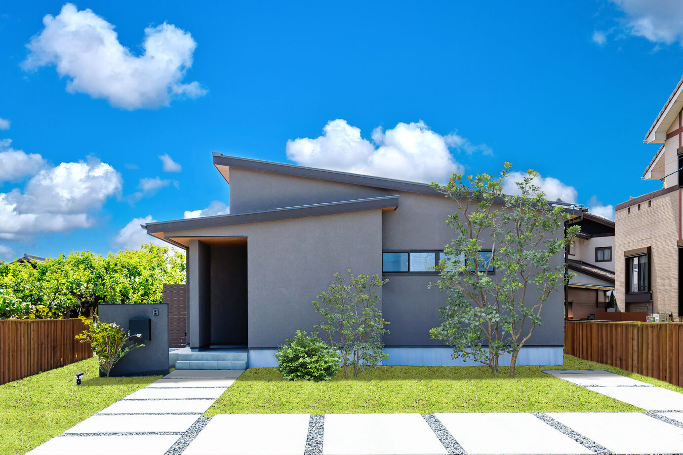 アニバーサリーホームの建築実例画像