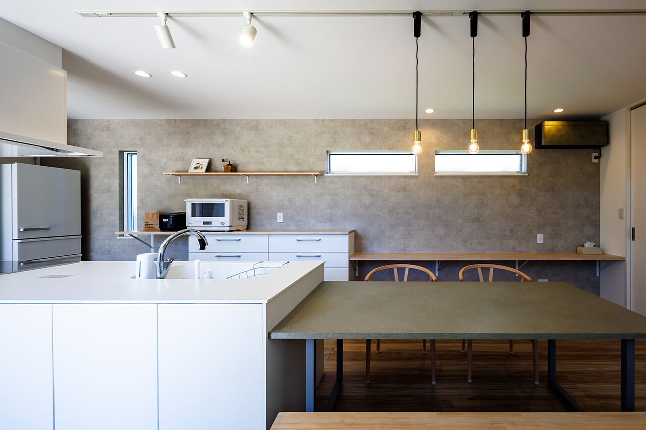 アニバーサリーホーム 【東海市／3100万円台／平屋／収納充実／間取図】完璧な家事動線をめざした中庭囲む回遊プランが自慢の平屋の建築実例画像3