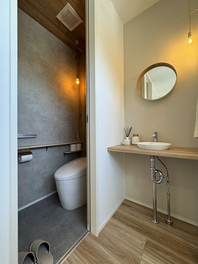 アニバーサリーホーム 【東海市／3100万円台／平屋／収納充実／間取図】完璧な家事動線をめざした中庭囲む回遊プランが自慢の平屋の建築実例画像8