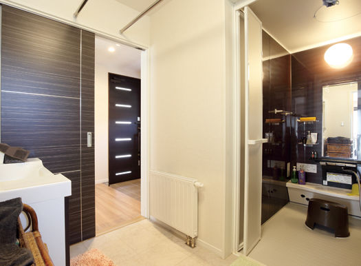 プエルダホーム 【中2階/吹抜け/屋上/土地探しから】広大な風景を望む屋上でBBQやプール、星空を楽しむ、寛ぎ空間の建築実例画像6