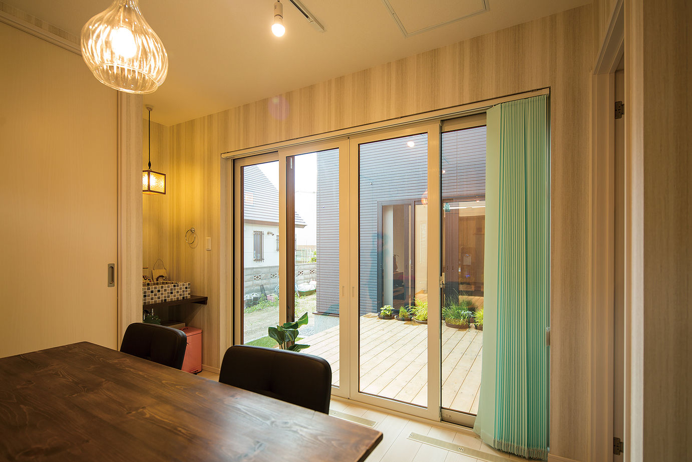 プエルダホーム 【屋上/書斎/露天風呂/6LDK間取図】「心にゆとりが持てるようになりました」開放的で笑い声が続く家の建築実例画像9