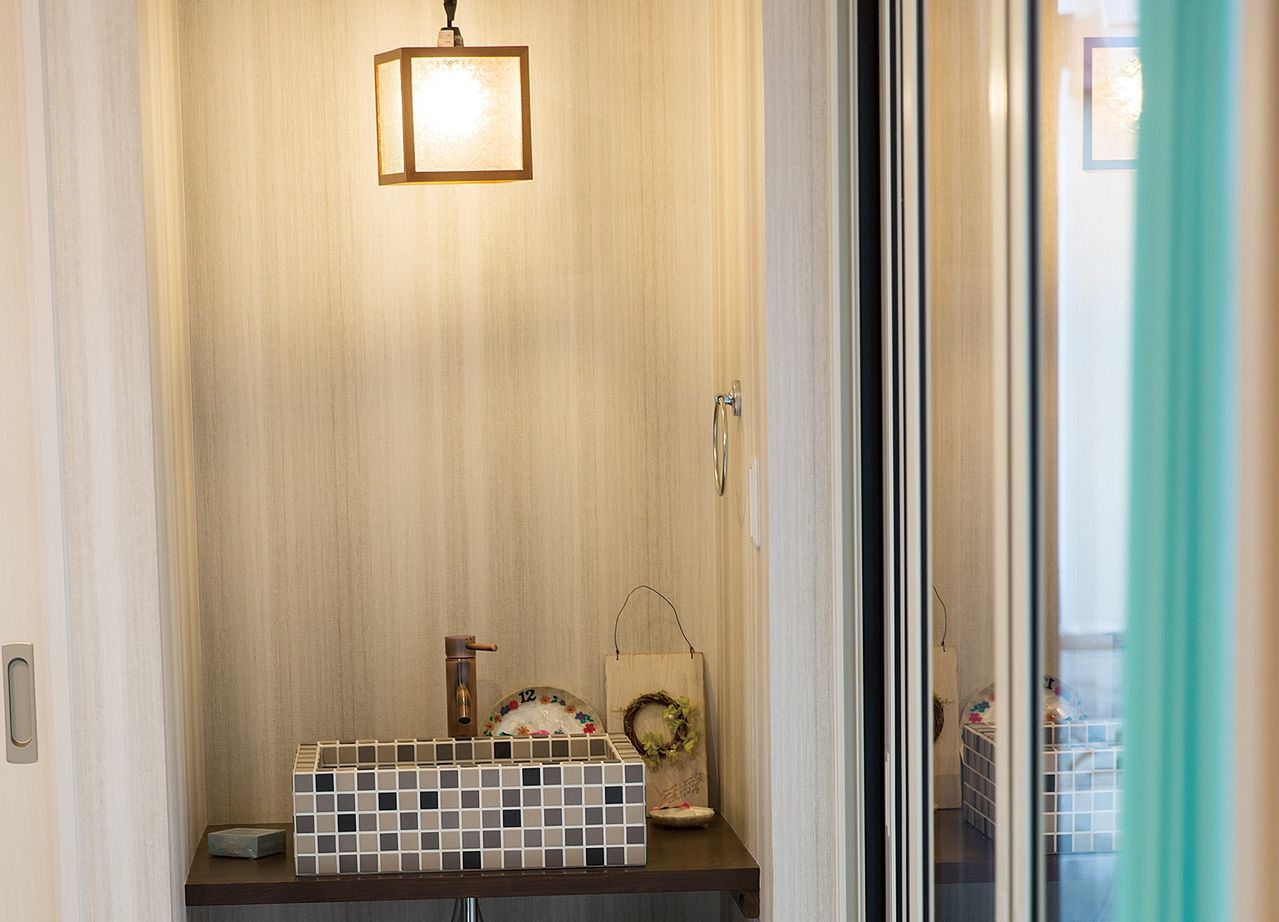 プエルダホーム 【屋上/書斎/露天風呂/6LDK間取図】「心にゆとりが持てるようになりました」開放的で笑い声が続く家の建築実例画像10