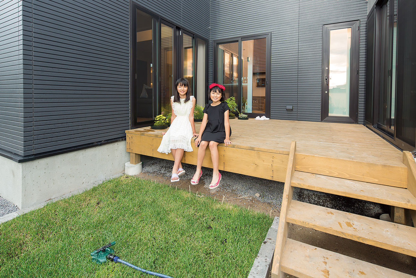 プエルダホーム 【屋上/書斎/露天風呂/6LDK間取図】「心にゆとりが持てるようになりました」開放的で笑い声が続く家の建築実例画像11