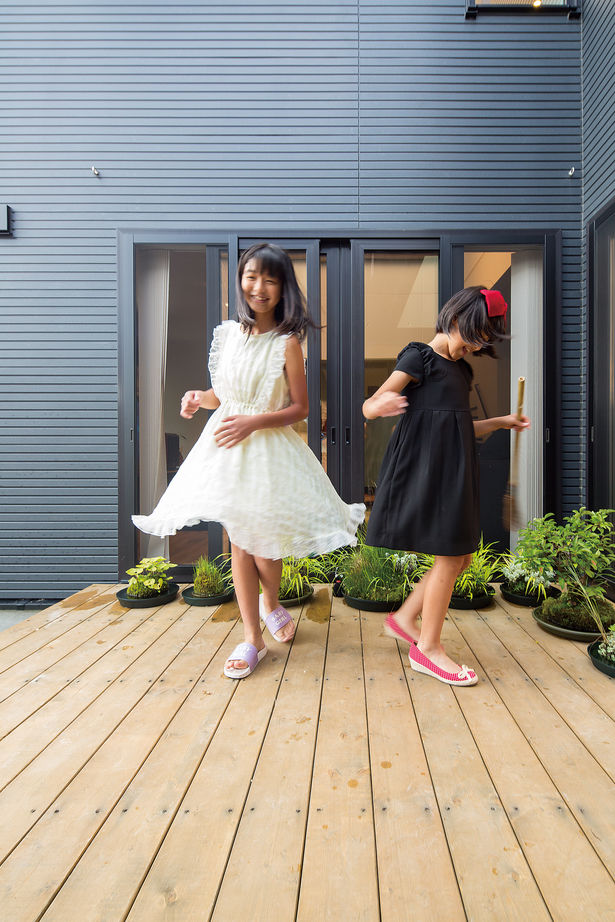 プエルダホーム 【屋上/書斎/露天風呂/6LDK間取図】「心にゆとりが持てるようになりました」開放的で笑い声が続く家の建築実例画像12