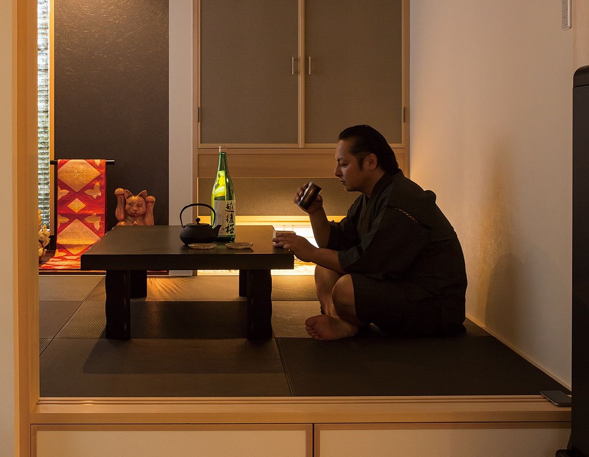 プエルダホーム 【屋上/書斎/露天風呂/6LDK間取図】「心にゆとりが持てるようになりました」開放的で笑い声が続く家の建築実例画像15