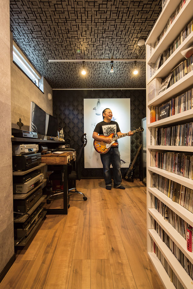 プエルダホーム 【屋上/書斎/露天風呂/6LDK間取図】「心にゆとりが持てるようになりました」開放的で笑い声が続く家の建築実例画像16