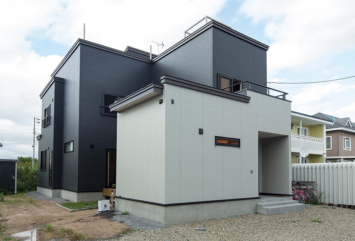 プエルダホーム 【屋上/書斎/露天風呂/6LDK間取図】「心にゆとりが持てるようになりました」開放的で笑い声が続く家の建築実例画像17