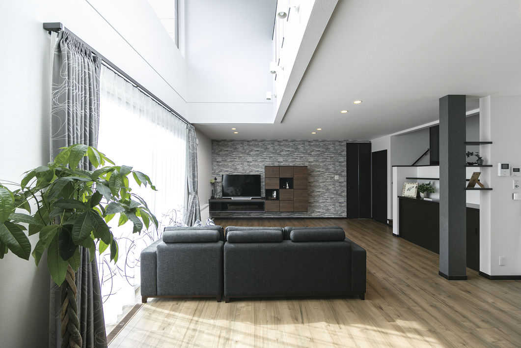 プエルダホーム 【札幌市/夫婦2人/屋上/3LDK間取図】都市でも光と開放感を独占。想いをカタチにする親身な対応力が決め手の建築実例画像2