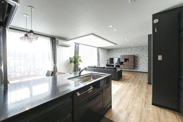 プエルダホーム 【札幌市/夫婦2人/屋上/3LDK間取図】都市でも光と開放感を独占。想いをカタチにする親身な対応力が決め手の建築実例画像3