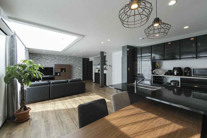 プエルダホーム 【札幌市/夫婦2人/屋上/3LDK間取図】都市でも光と開放感を独占。想いをカタチにする親身な対応力が決め手の建築実例画像4